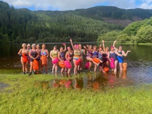 Wild swimming club