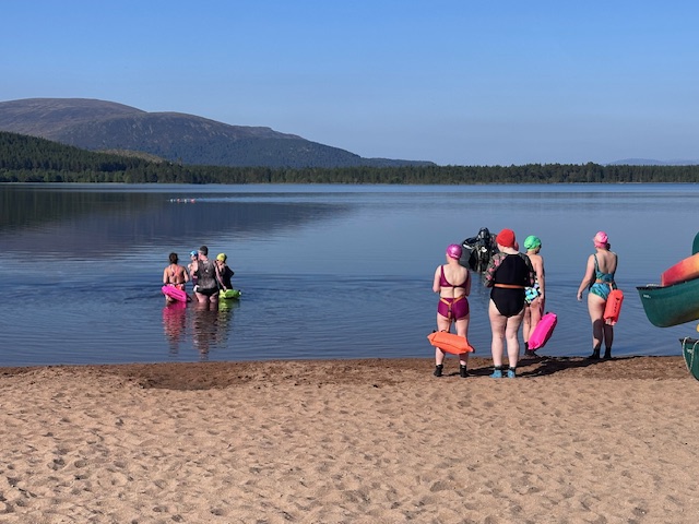 Wild Swim Adventure Day Mini Bus Trip to the Cairngorms National Park from the Scottish Borders & Edinburgh.