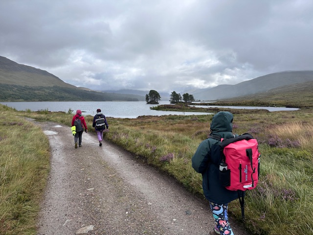 Wild Swim Adventure Day Mini Bus Trip to Loch Rannoch & Ossian from the Scottish Borders & Edinburgh.
